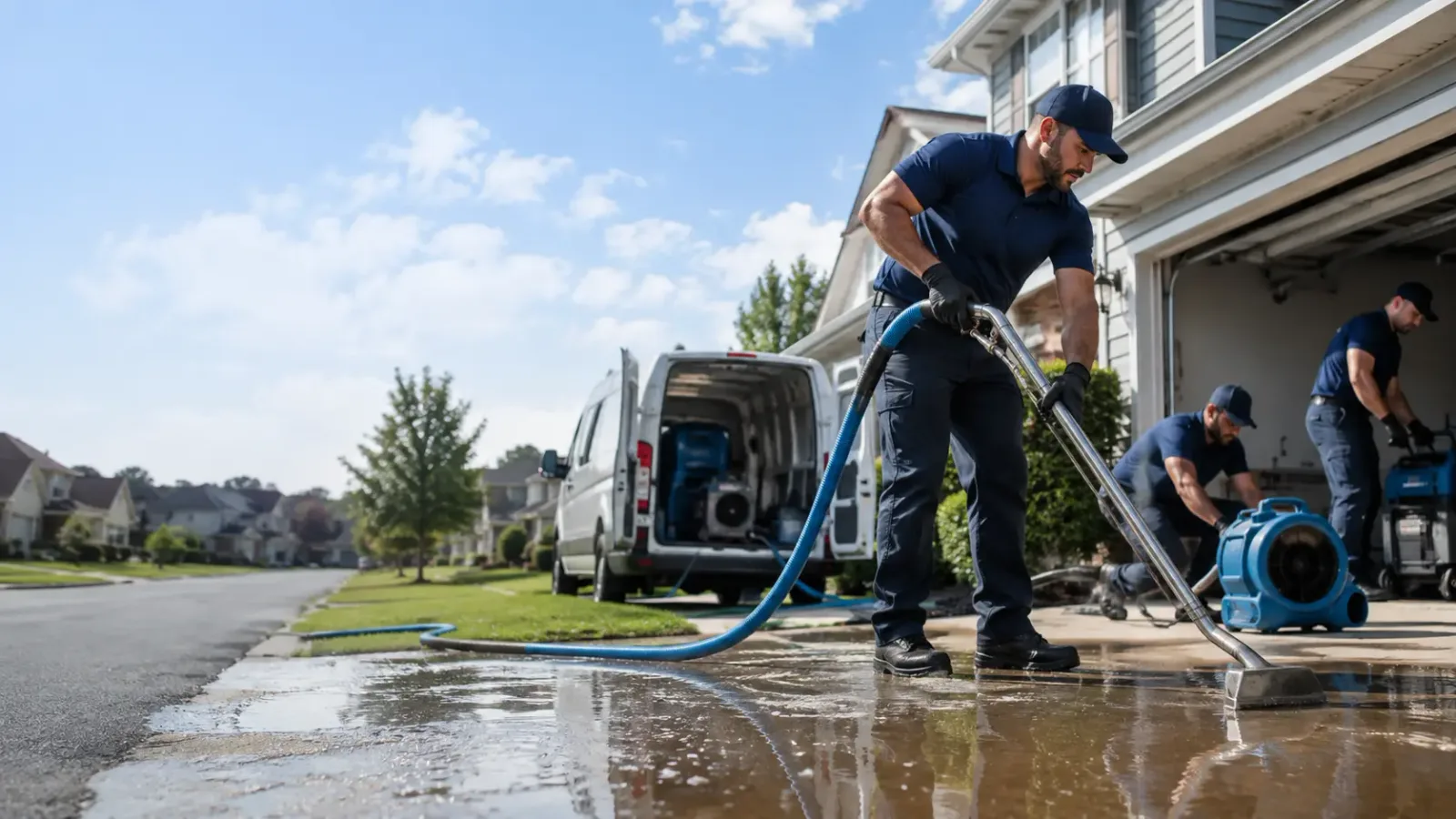 Flood Damage Restoration in Rocky, OK